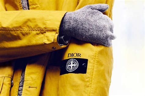 stone island dior buy|stone island fabric.